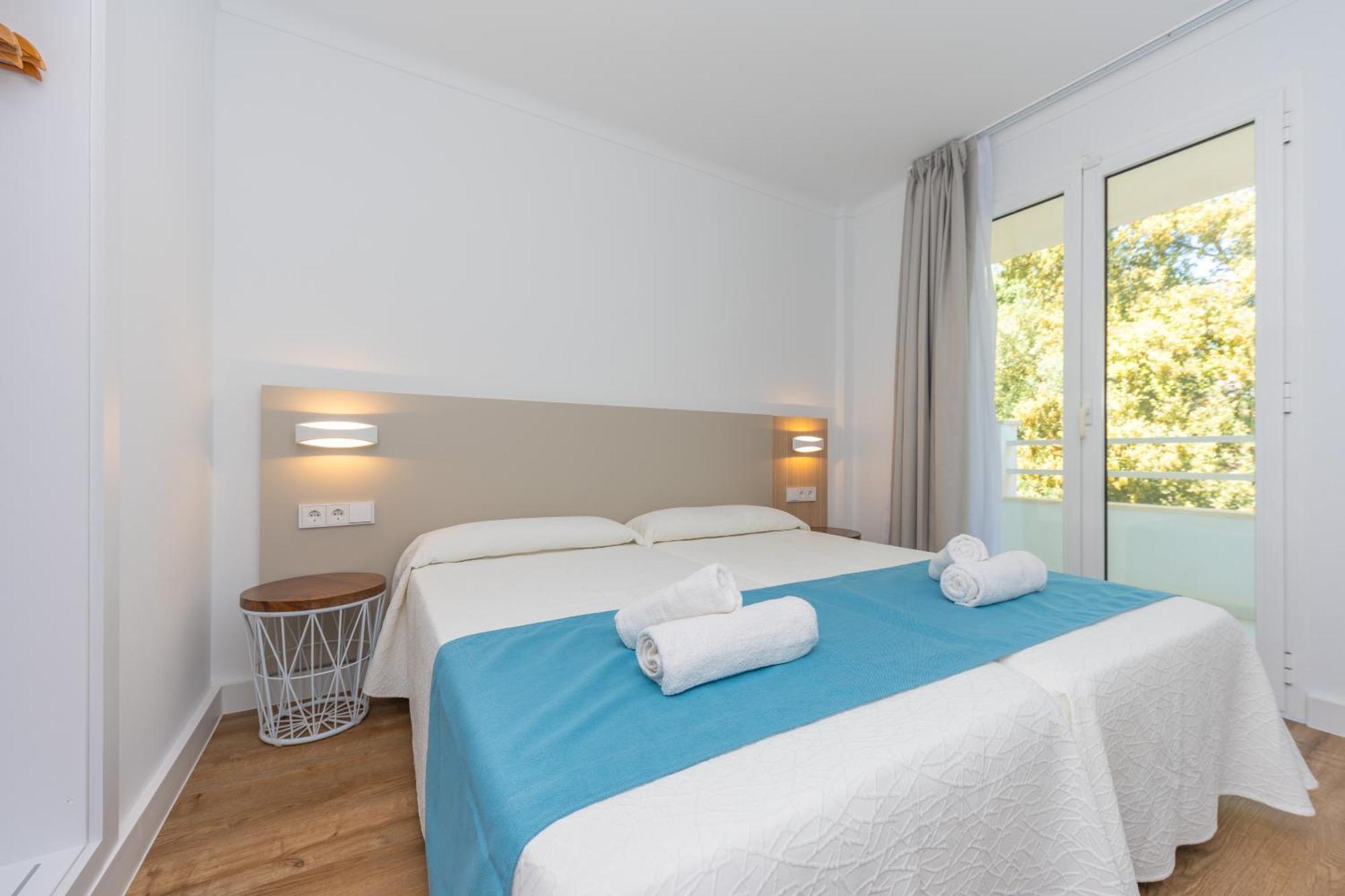 Apartamentos Massanet Canyamel  Exteriör bild