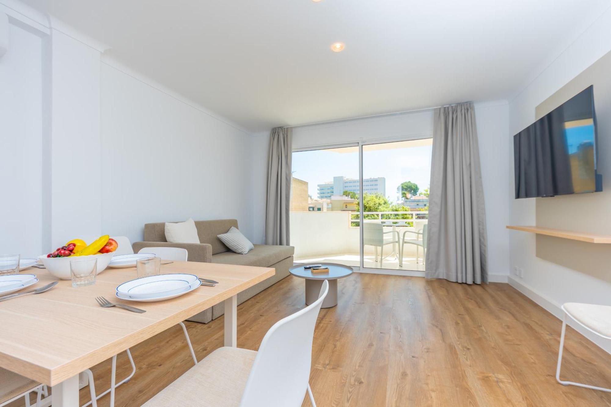 Apartamentos Massanet Canyamel  Exteriör bild