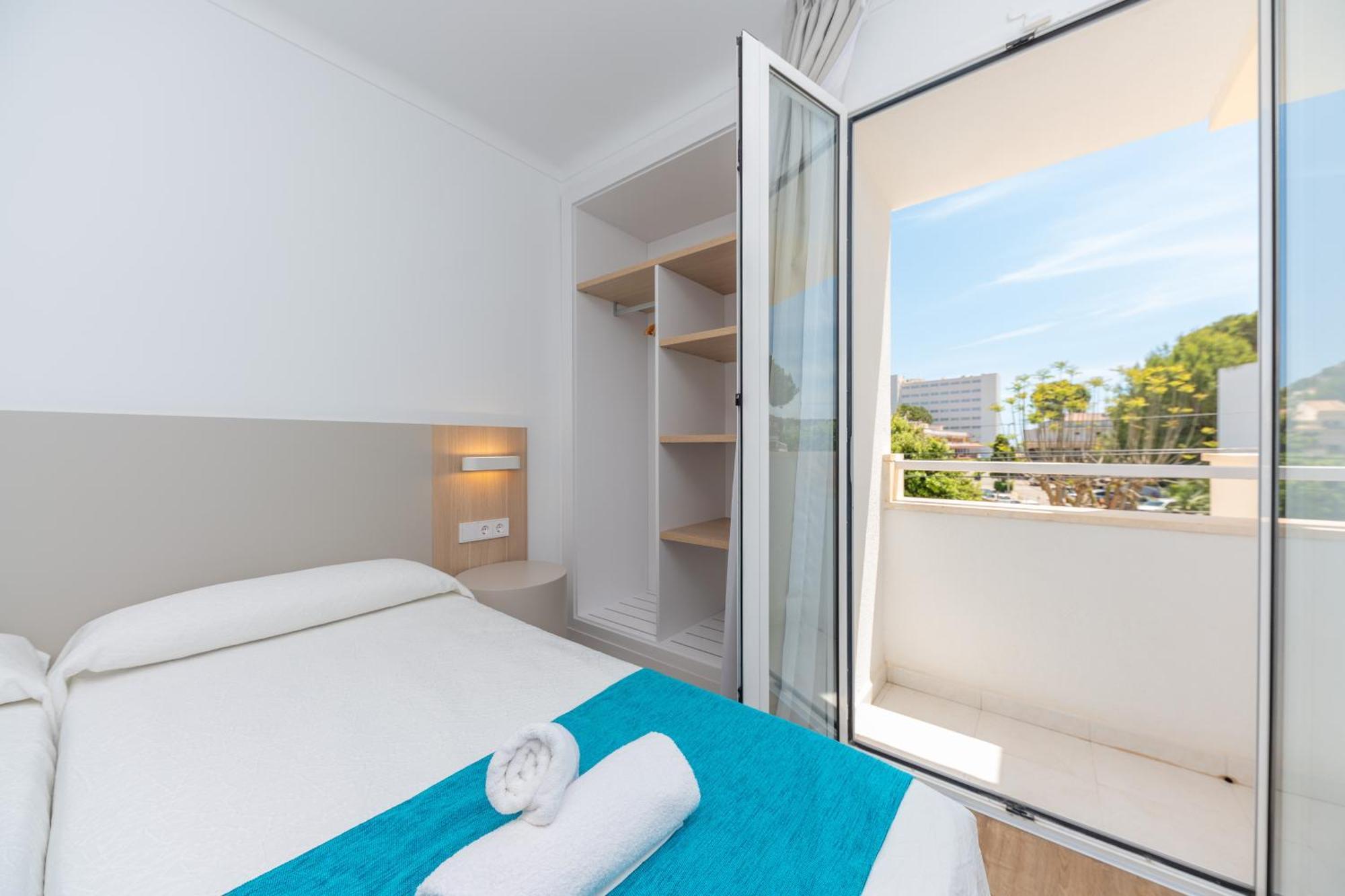 Apartamentos Massanet Canyamel  Exteriör bild