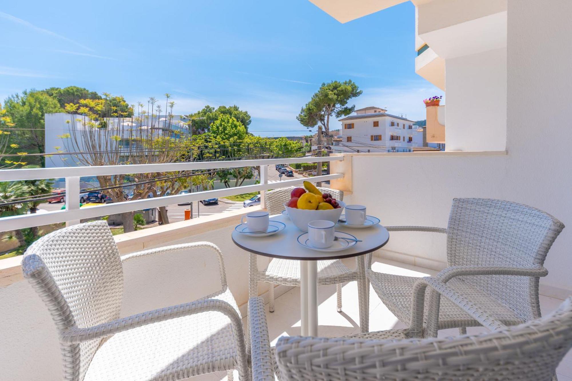 Apartamentos Massanet Canyamel  Exteriör bild